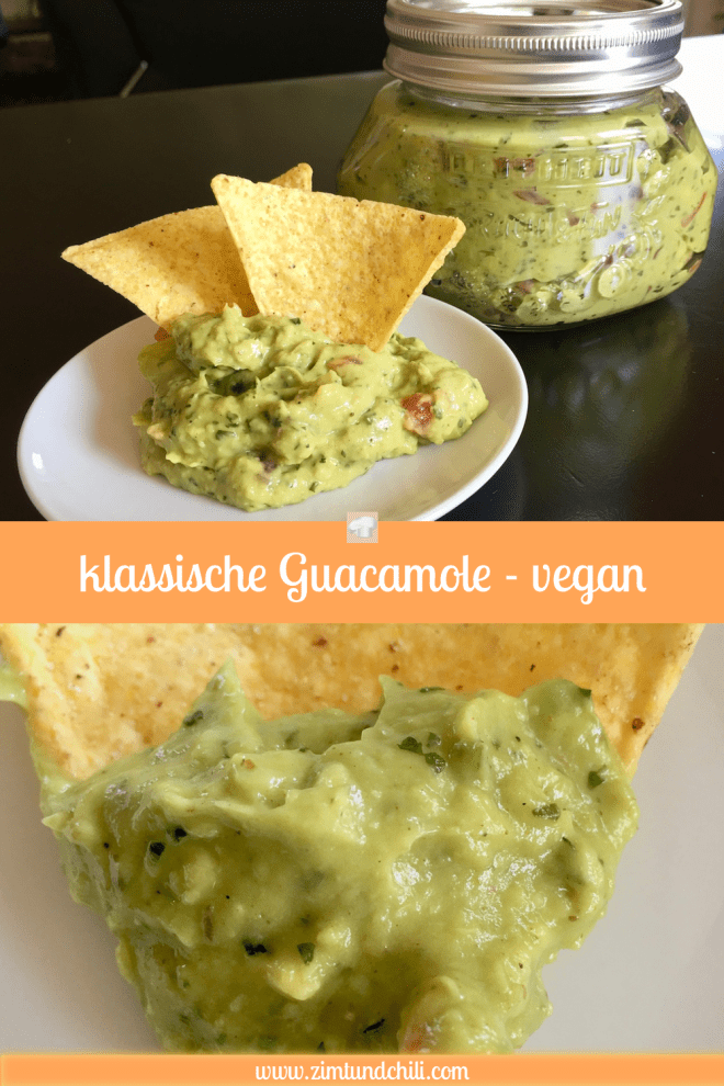 Guacamole - Dip - Avocado - vegan - einfach - original - klassisch - Rezept - mexikanisch - schnell - gesund