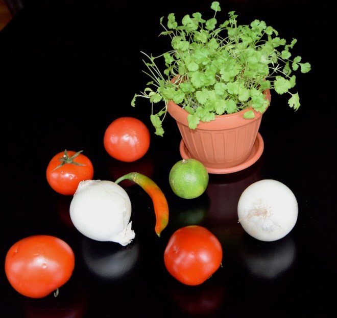 Pico de Gallo - Dalsa - original - deutsch - Rezept - mexikanisch - Dip