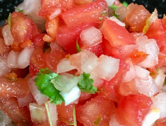 Pico de Gallo - Dalsa - original - deutsch - Rezept - mexikanisch - Dip