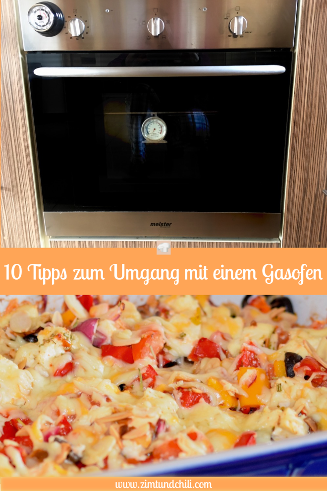 10 Tipps zum Umgang mit einem Gasofen - Gasofen - 10 Tipps - Temperatur - wie lange braucht Pizza - Brot backen - Oberhitze - Unterhitze - Umrechnung - kochen - backen