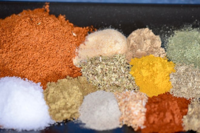 Taco-Gewürzmischung - mexikanisch - selber machen - Rezept - für Nachos - TexMex - ohne Konservierungsstoffe - einfach - schnell - für Hackfleisch - für Tacos - Gewürzmischung