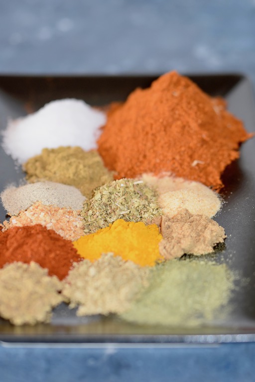 Taco-Gewürzmischung - selber machen - Rezept - für Nachos - TexMex - mexikanisch - ohne Konservierungsstoffe - einfach - schnell - für Hackfleisch - für Tacos - Gewürzmischung