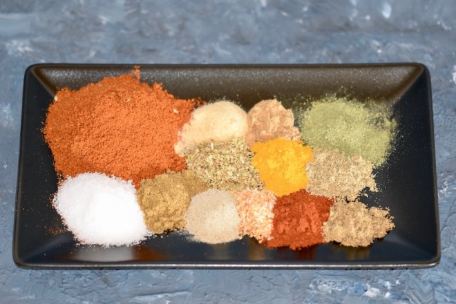 Taco-Gewürzmischung - selber machen - Rezept - für Nachos - TexMex - mexikanisch - ohne Konservierungsstoffe - einfach - schnell - für Hackfleisch - für Tacos - Gewürzmischung