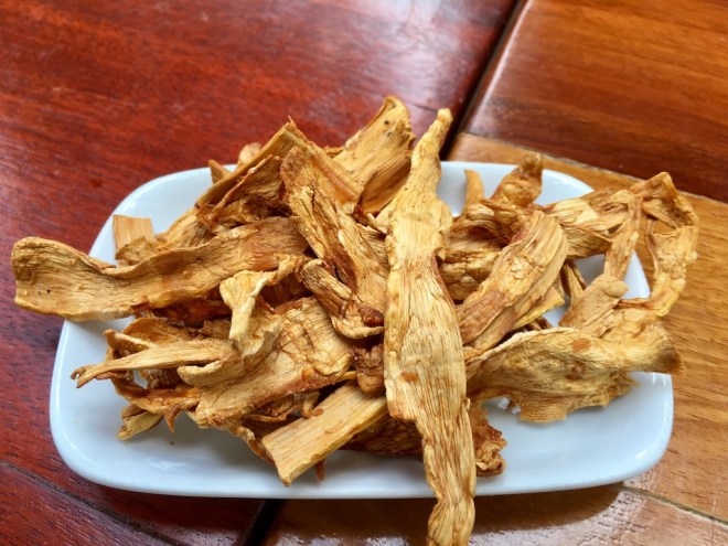 Tipps & Infos: Laotische Küche: Bambus, getrocknet