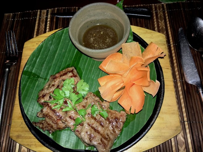 Tipps & Infos: Laotische Küche: Büffel, gegrillt (Ping Sin Kwai )