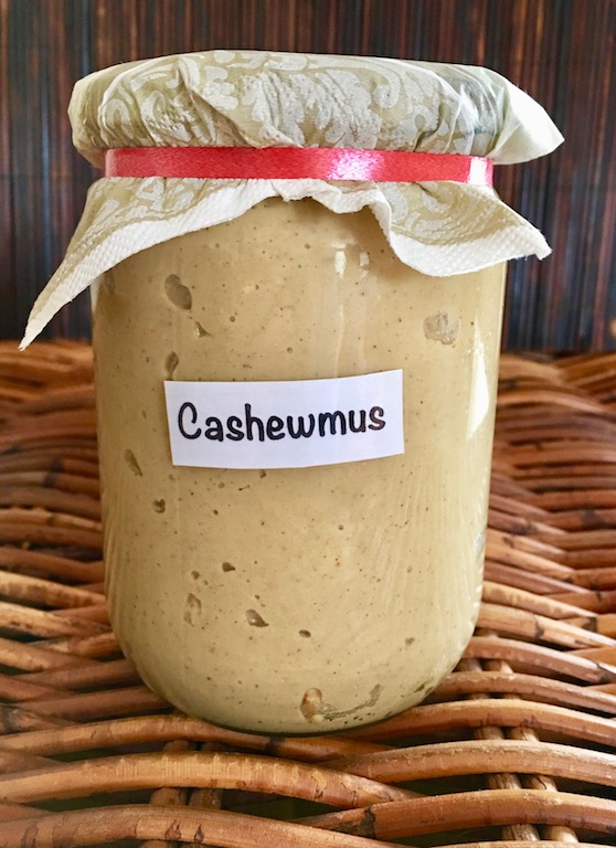 Cashewmus - Cashewbutter - Verwendung - wofür - selber machen - Rezept - Ersatz - vegan - glutenfrei