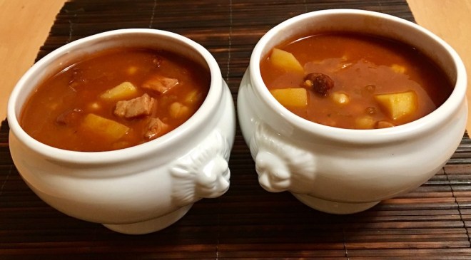 Hispano-Serbischer-Eintopf