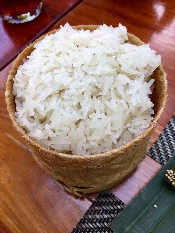 Tipps & Infos: Laotische Küche: Klebreis, weiß (khào niaw)