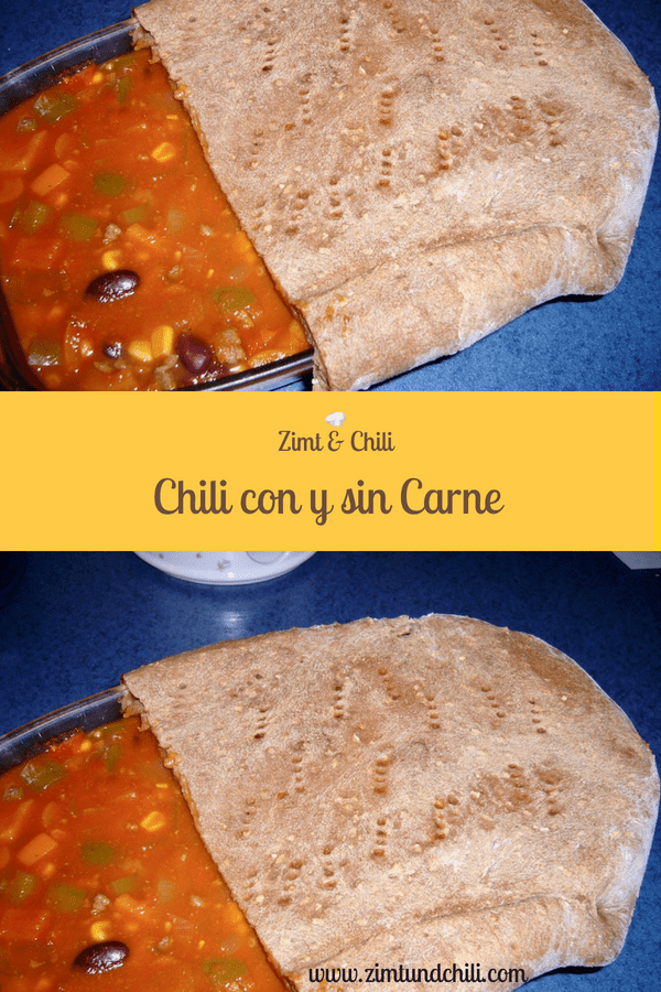 Chili con Carne - Chili sin Carne - mexikanisch - vegetarisch - vegan - Linsen - Hackfleisch - TexMex - Rezepte - Chili - klassisch - einfach - original - Low Carb