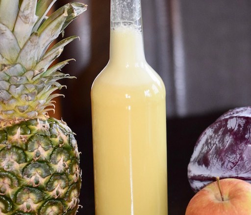 Ingwer Shot - Ingwer - Entsafter - Rezept - abnehmen - selber machen - Getränk - gesund - gegen Erkältung