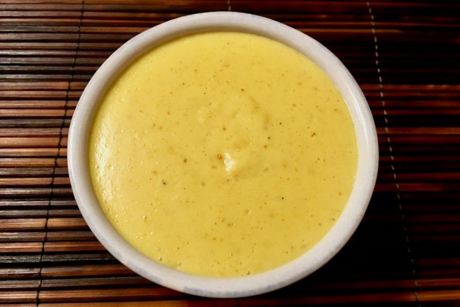 vegane Käsesauce - Käsesauce - vegan - Cashew - Hefeflocken - Rezepte - für Nachos - ohne Cashews