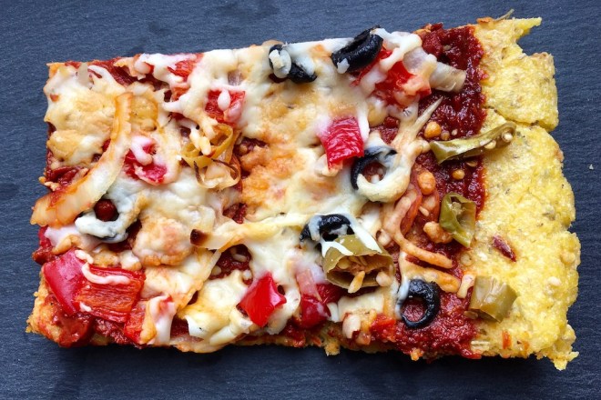 Polenta - Rosmarin - vegan - glutenfrei - einfach - Rezept - Beilage - italienisch - gesund - herzhaft