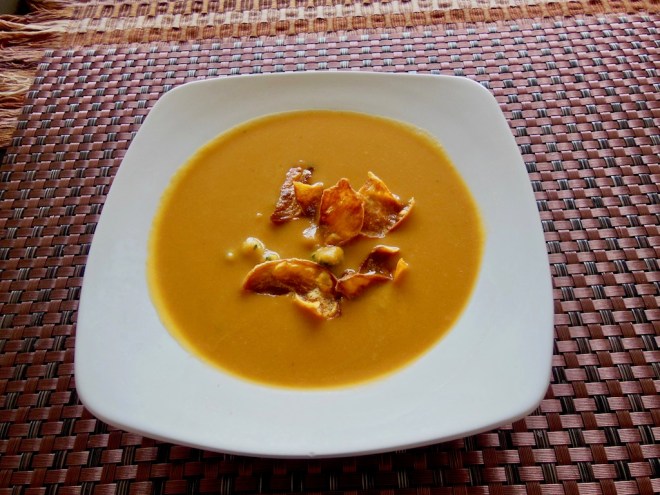 Rezepte: Suppen & Eintöpfe: Süßkartoffelsuppe