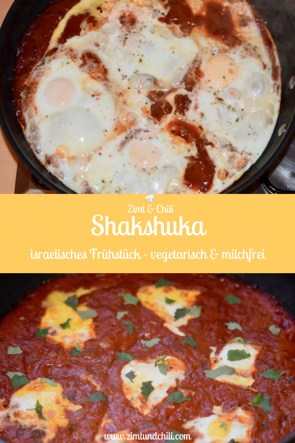 Rezepte: Hauptgerichte: Shakshuka - Pinterestbild