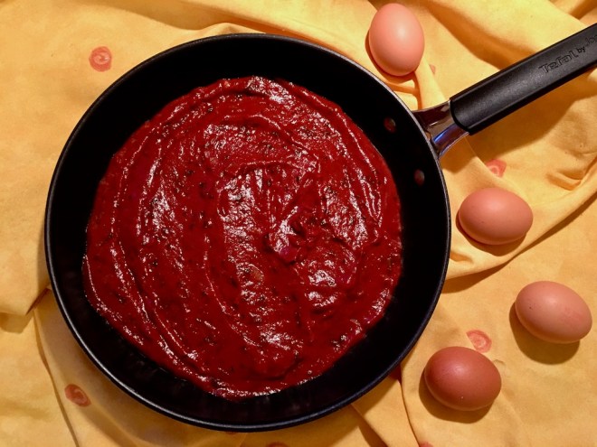 Rezepte: Hauptgerichte: Shakshuka-Soße