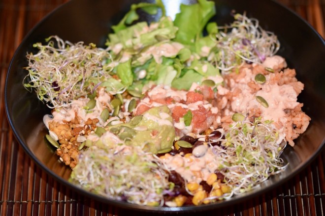 Rezepte: Hauptgerichte: Burrito-Bowl