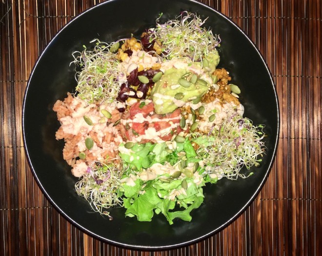 Rezepte: Hauptgerichte: Burrito-Bowl