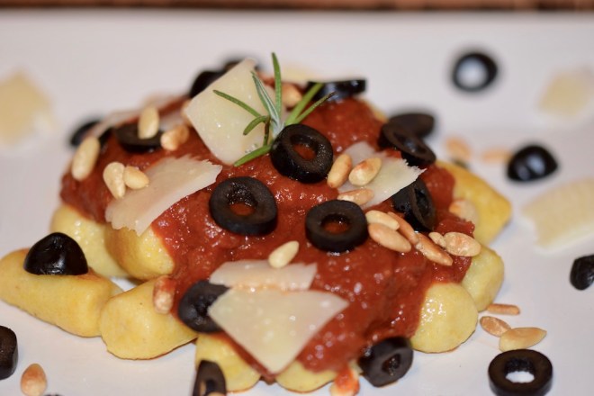 Rezepte: Hauptgerichte: Gnocchi