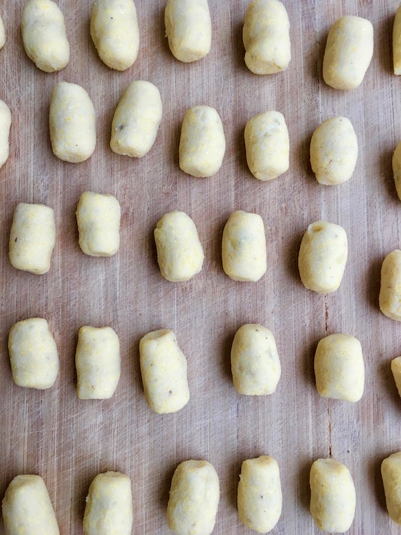 Rezepte: Hauptgerichte: Gnocchi - roh