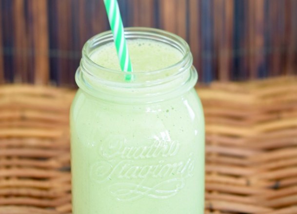Rezepte: Smoothies & Getränke: Grüner Fenchel-Smoothie