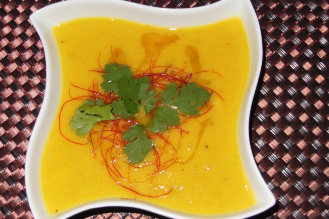 Rezepte: Suppen & Eintöpfe: Thailändische Rote-Linsen-Suppe