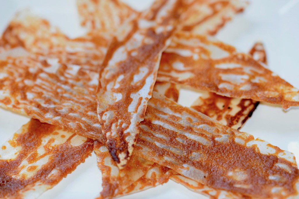 Rezepte: Sonstiges: Bacon - vegan