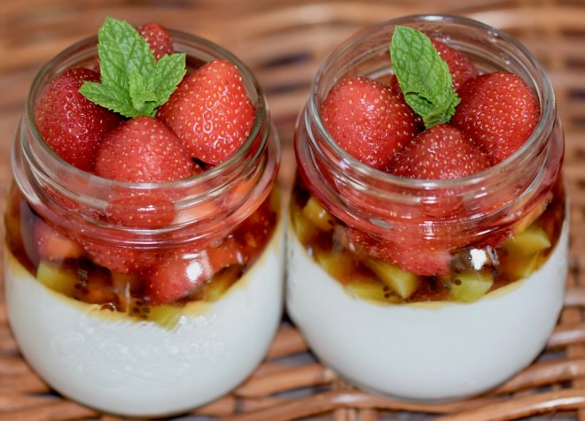 Kokos-Joghurt – vegan