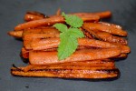 Rezepte: Beilagen: Karotten - karamellisiert