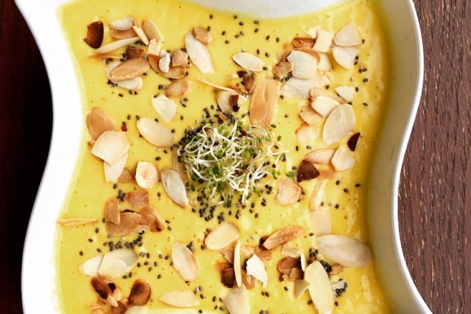 Rezepte: Smoothies & Getränke: Mango-Kurkuma-Smoothie