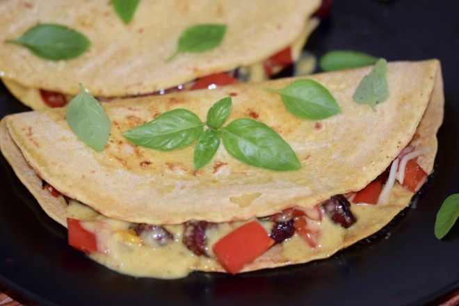 Rezepte: Hauptgerichte: Quesadillas