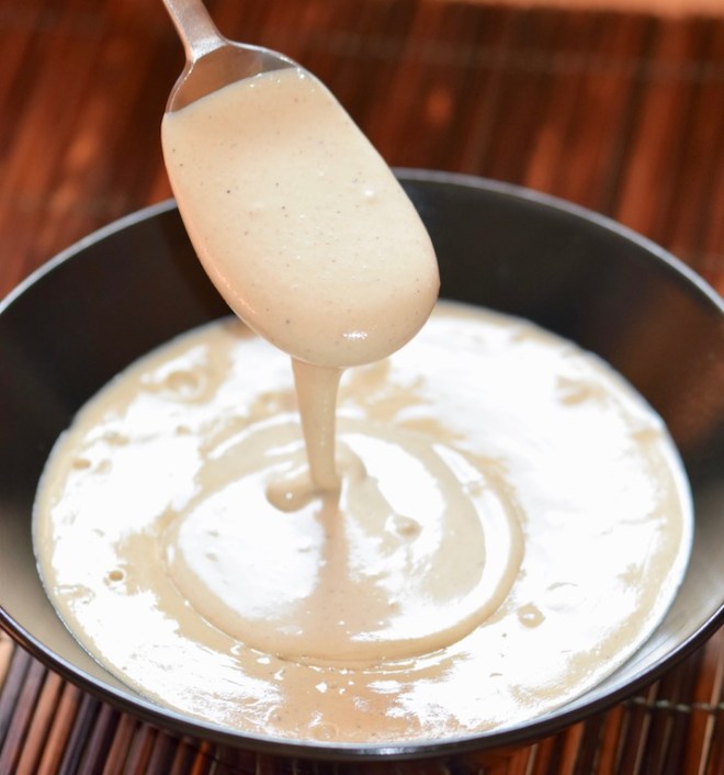 Schmand (saure Sahne, Crème fraîche) –&nbsp;vegan