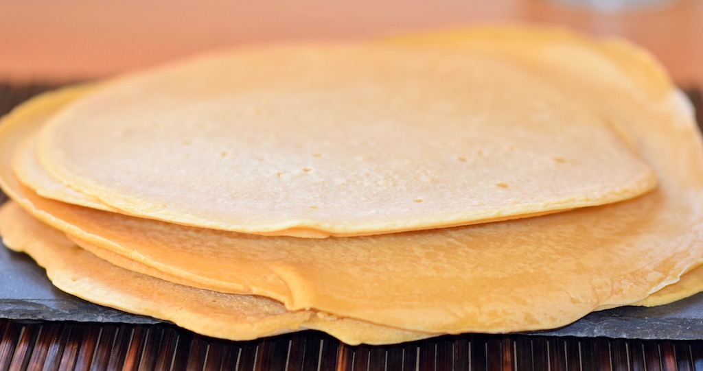 Rezepte: Sonstiges: Tortilla - glutenfrei