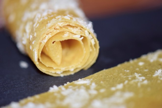 Tipps & Infos: Fruchtleder - eine gesunde Nascherei - Piña-Colada-Fruchtleder