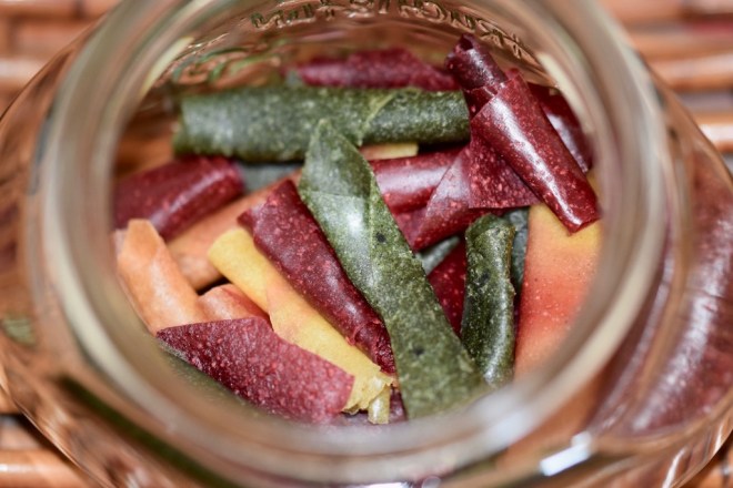 Tipps & Infos: Fruchtleder - eine gesunde Nascherei -