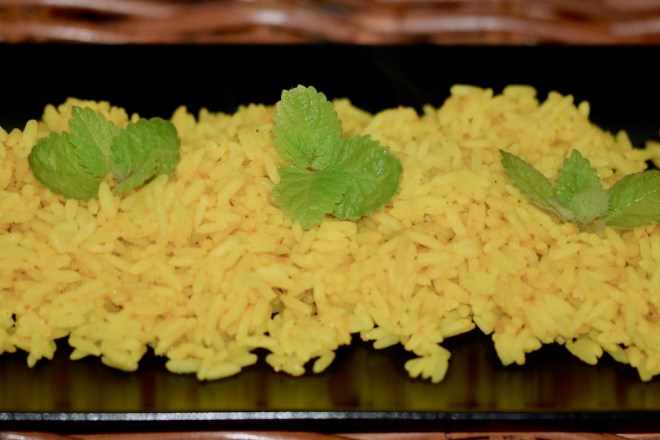 Rezepte: Beilagen: Zitronenreis
