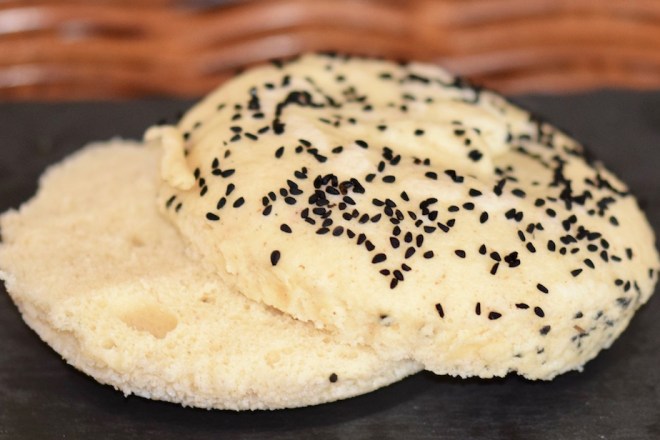 Rezepte: Sonstiges: Burger-Bun aus der Mikrowelle