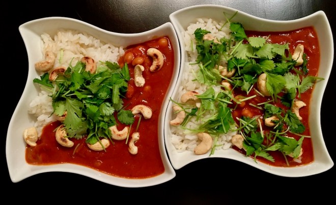 Chickpea Tikka Masala –&nbsp;vegan