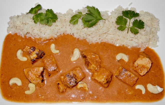 Indisches Butter Chicken – Murgh Makhani&nbsp;–