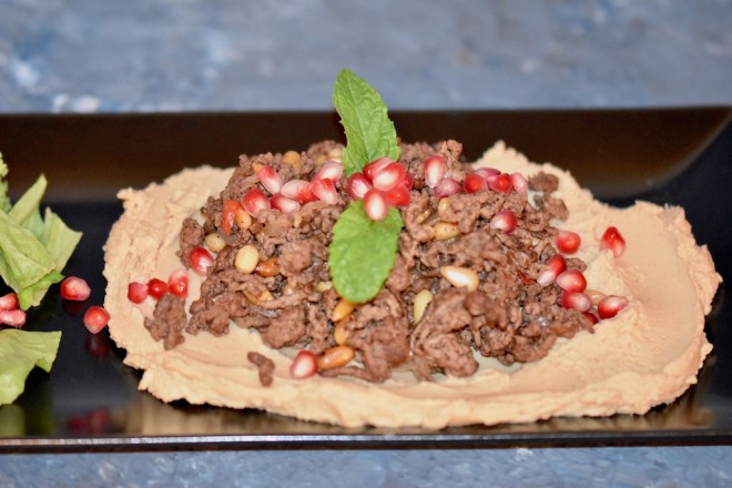 orientalischeszimthackfleisch - orientalischeküche -orientalischeshackfleisch - hack - rezepte - zimt - gewürze - lamm - rind - schnellundeinfach - levantinischeküche