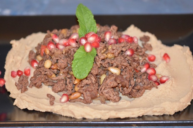 orientalischeszimthackfleisch - orientalischeküche -orientalischeshackfleisch - hack - rezepte - zimt - gewürze - lamm - rind - schnellundeinfach - levantinischeküche