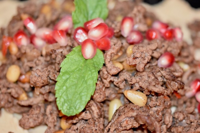 orientalischeszimthackfleisch - orientalischeküche -orientalischeshackfleisch - hack - rezepte - zimt - gewürze - lamm - rind - schnellundeinfach - levantinischeküche