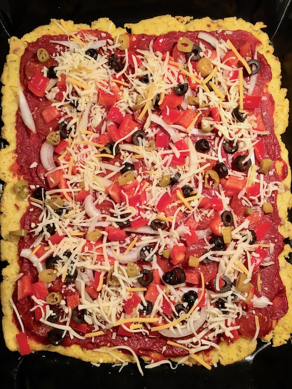 Polenta - Rosmarin - vegan - glutenfrei - einfach - Rezept - Beilage - italienisch - gesund - herzhaft
