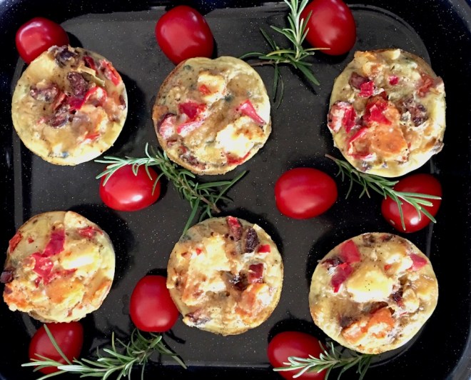 Spanische Tortillas mit Chorizo und&nbsp;Süßkartoffeln