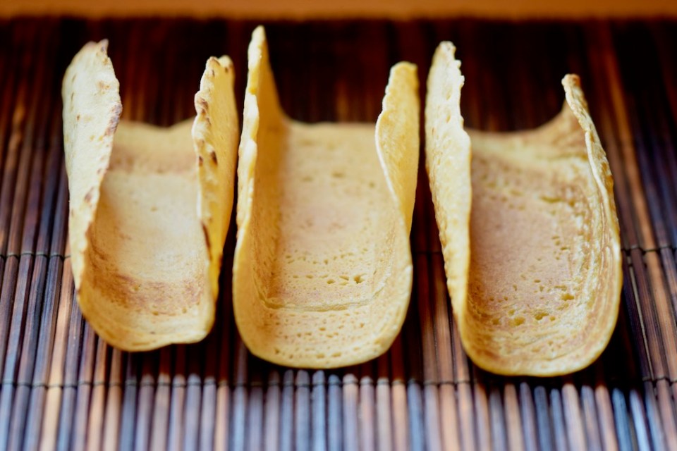 tacoshells - tacos - tortillas - rezept - selbermachen - backofen - mexikanisch -tippsundtricks