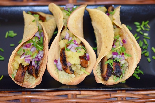 Mexikanische Tacos al pastor selber machen – vegan &&nbsp;glutenfrei