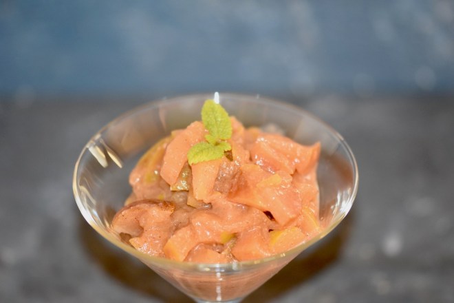 Apfelkompott - schnell - einfach - ohne Zucker - mit Zimt - Äpfel mit Schale - Rezepte - selber machen - haltbar - einkochen - einfrieren