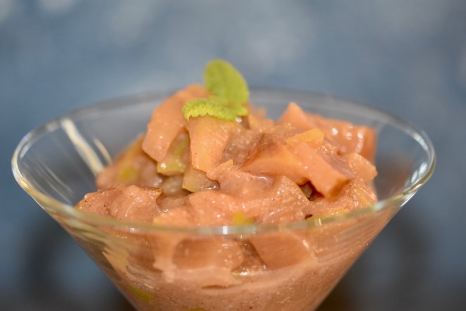 Apfelkompott - schnell - einfach - ohne Zucker - mit Zimt - Äpfel mit Schale - Rezepte - selber machen - haltbar - einkochen - einfrieren