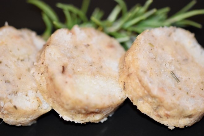 Böhmische Serviettenknödel mit&nbsp;Rosmarin