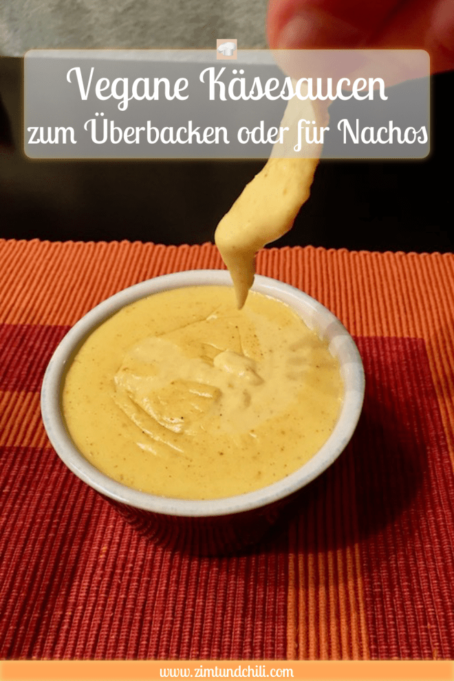 vegane Käsesauce - Käsesauce - vegan - Cashew - Hefeflocken - Rezepte - für Nachos - ohne Cashews