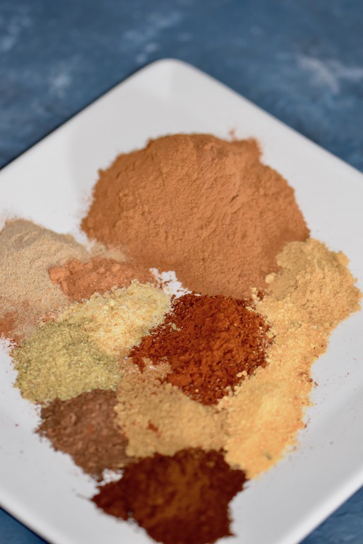 Lebkuchengewürz - einfach - selber machen - Verwendung - aus was Lebkuchengewürz besteht - was ist drin - Rezept - backen - würzen - glutenfrei - Weihnachten - Gewürz - Geschenk